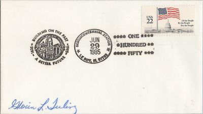 US Event Cover - Le Roy, Illinois 150th Anniversary ZAYIX 050922SM118