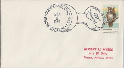US Event Cover - Garfield D Perry March Party Cleveland, Ohio ZAYIX 050922SM107