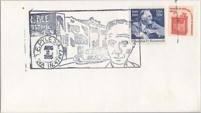 US Event Cover - E. Pyle Station Fireman's Festival Dana, IN ZAYIX 050922SM104