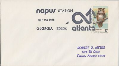 US Event Cover - NAPUS Station Atlanta GA 30304 Postal Workers ZAYIX 050922SM106