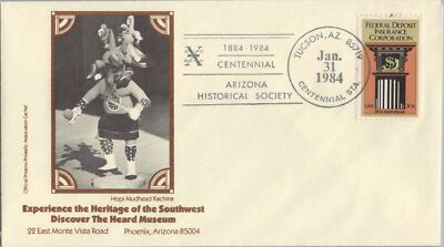 US Event Cover - Native Americans - Heard Museum AZ Historical ZAYIX 050922SM36