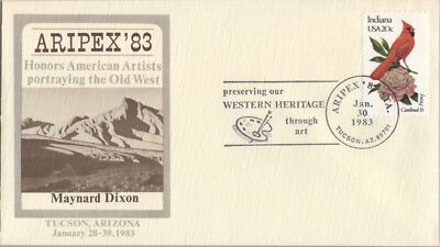 US Event Cover ARIPEX '93 Honors Maynard Dixon American Artist ZAYIX 050922SM37