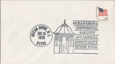 US Event Cover Ocean Grove NJ Historical Society House Tour ZAYIX 050922SM46