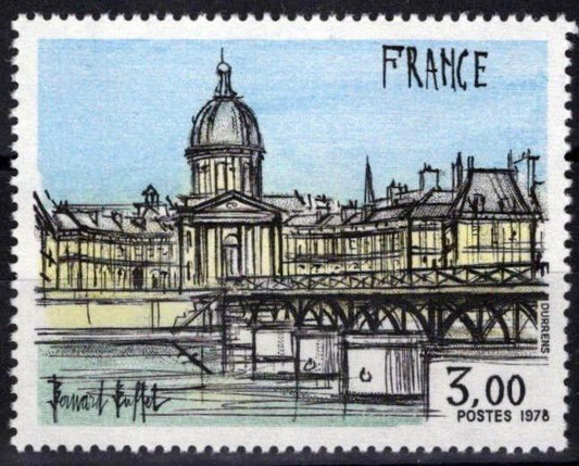 France 1584 MNH Architecture Institute de France Bridges 051023SM182M