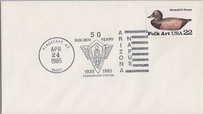 US Event Cover Arizona NAPUS Convention Station 50 Golden Yrs ZAYIX 050922SM29