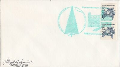 US Event Cover 100 years Shelton Washington - Christmas Tree ZAYIX 050922SM121