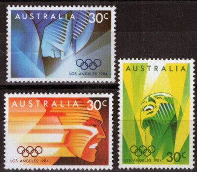 Australia 922-924 MNH Sports Olympics Athletes ZAYIX 090522S113