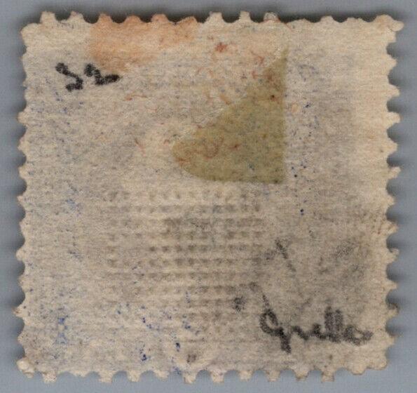 US 115 Used F 6c ultramarine Washington CV $200 ZAYIX 1223X0040