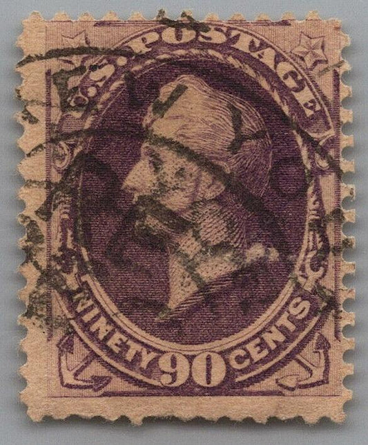 US 218 Used F 90c purple Comodore Hazard American BNC CV$225 ZAYIX 1223X0043
