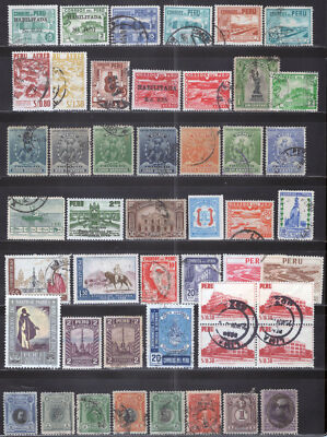 Peru Collection Used Architecture Historical Figures Horses ZAYIX 111922SM31