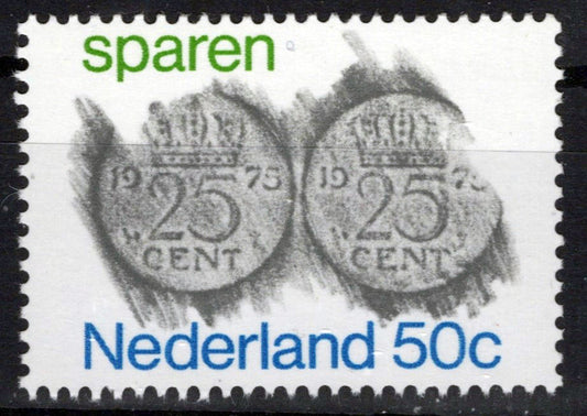 Netherlands 534 MNH Coinage Zayix Stamps 0225S0059M
