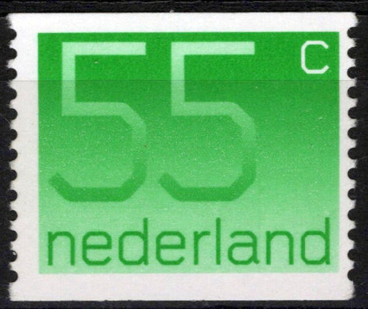 Netherlands 552 MNH Coil Numerals Zayix Stamps 0225S0065M