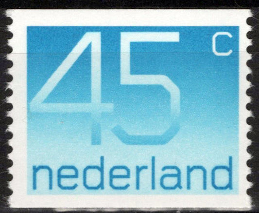Netherlands 550 MNH Coil Numerals Zayix Stamps 0225S0069M