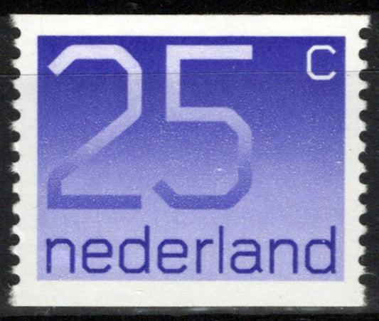 Netherlands 548 MNH Coil Numerals Zayix Stamps 0225S0071M