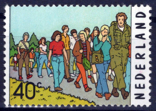 Netherlands 558 MNH Nijmegen 4-Day March Zayix Stamps 0225S0075