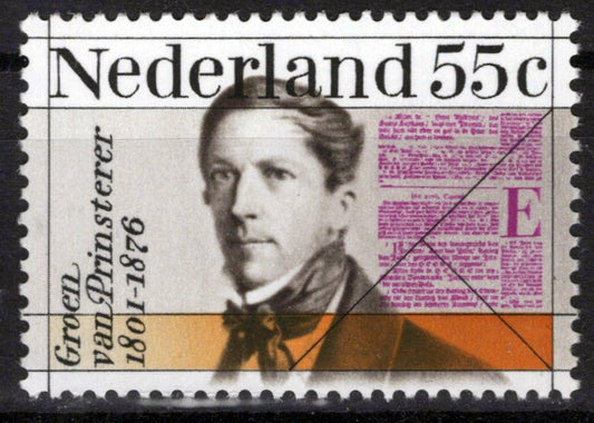 Netherlands 556 MNH Van Prinsterer Historian Statesman Zayix Stamps 0225S0077M