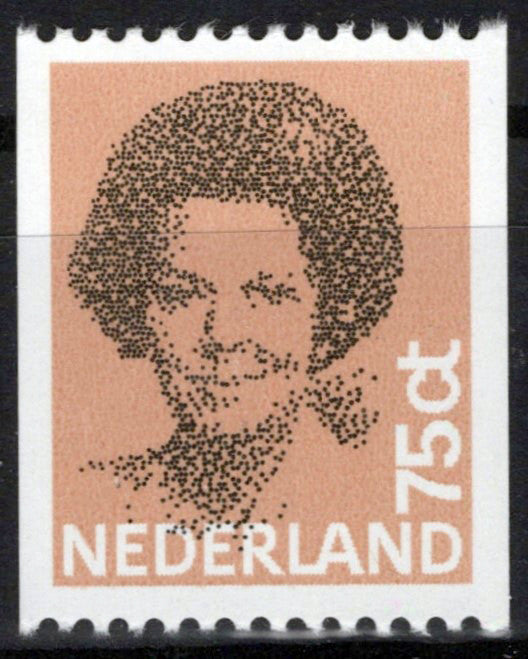 Netherlands 633 MNH Coils Queen Beatrix Zayix Stamps 0225S0097M