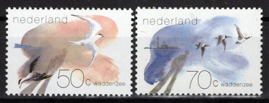 Netherlands 642-643 MNH Birds Terns & Ducks Zayix Stamps 0225S0099M