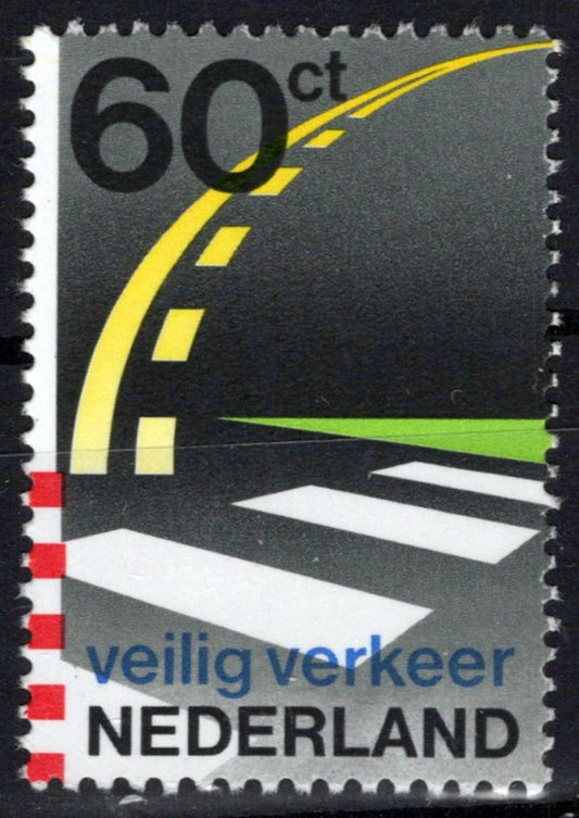 Netherlands 644 MNH Dutch Road Safety Zayix Stamps 0225S0100M