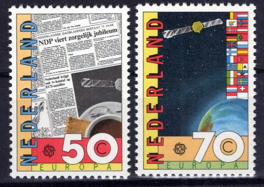 Netherlands 650-651 MNH Communications Zayix Stamps 0225S0104