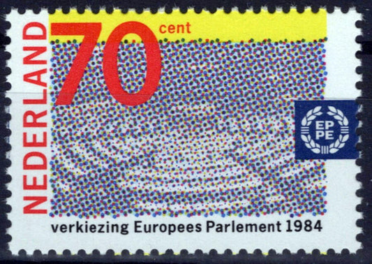 Netherlands 655 MNH 2nd European Parliament Election Zayix Stamps 0225S0107M
