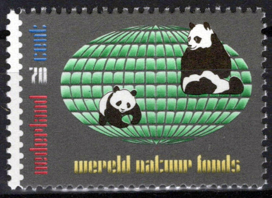 Netherlands 660 MNH Panda Bears World Wildlife Fund Zayix Stamps 0225S0110