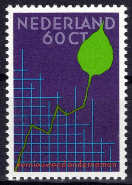Netherlands 661 MNH Intl. Small Business Congress Zayix Stamps 0225S0111M