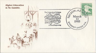 US Event Cover - University of Arizona 100th Anniversary Tucson ZAYIX 050922SM25