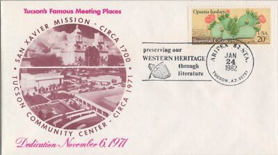 US Event Cover - Preserving Western Heritage through Literature ZAYIX 050922SM35