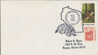 US Event Cover - APS Station Milwaukee, WI - Badger ZAYIX 050922SM10