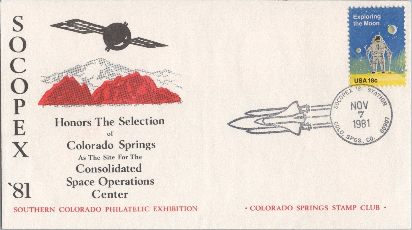 COPEX '81 Selection of Colorado Spring Space Ops Center ZAYIX 120622SM63