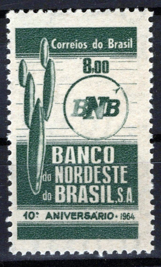 Brazil 973 MNH Mandacaru Cactus Plants Zayix Stamps 0225S0123M