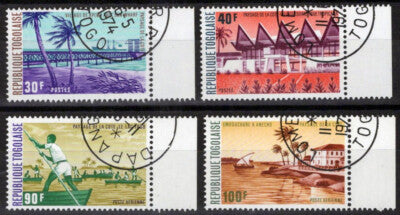 1974 Togo 871-872, C220-C221 Used/CTO Villages ZAYIX 033023S171