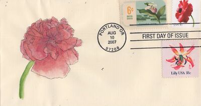 US 4173 FDC Hand-colored SMB Cachets ZAYIX 100823USF04