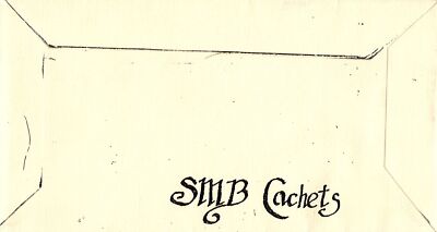 US 4173 FDC Hand-colored SMB Cachets ZAYIX 100823USF04