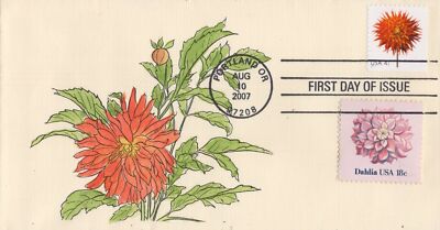 US 4179 FDC Hand-colored SMB Cachets ZAYIX 100823USF09
