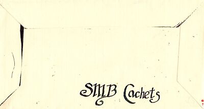 US 4181 FDC Hand-colored SMB Cachets ZAYIX 100823USF03
