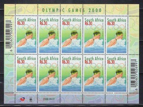 South Africa 1160-1164 MNH Olympics Games Sports ZAYIX 1223M0106