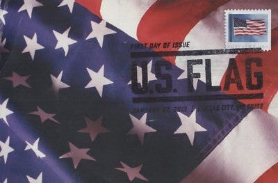 US First Day Cover FDC Maxi Card U.S. Flags National Emblems ZAYIX 0924M0268