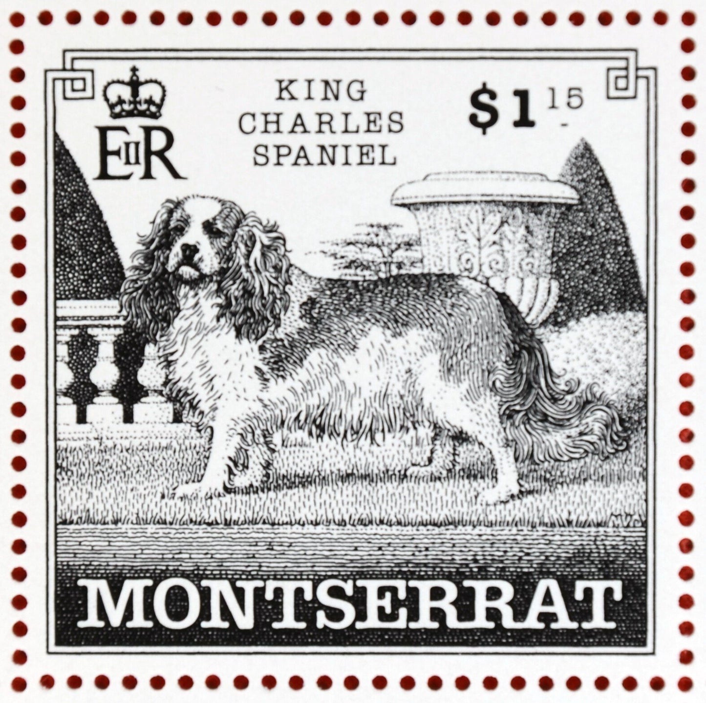 Montserrat 989-993 MNH Dog Breeds Miniature Sheets CV $153 ZAYIX