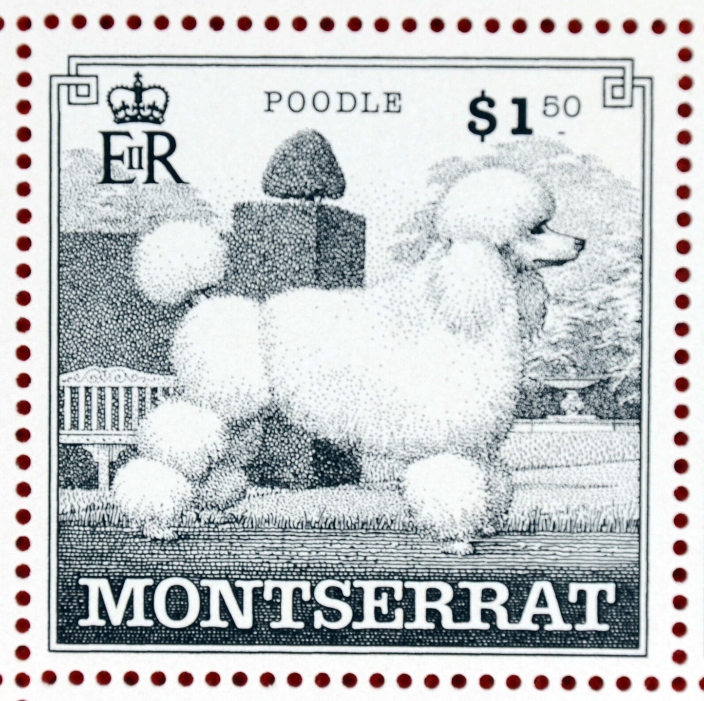Montserrat 989-993 MNH Dog Breeds Miniature Sheets CV $153 ZAYIX
