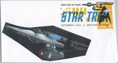 US 5132 FDC Star Trek Starship Enterprise Digital Color SMB ZAYIX 051222SM53