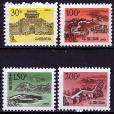 ZAYIX China PRC 2792-2795 MNH Great Wall of China Monuments 040423S79M
