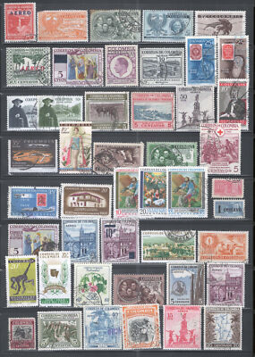 Colombia Collection Used Bridges architecture Religious Figures ZAYIX 111922SM43