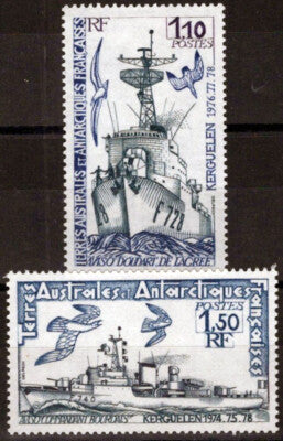FSAT TAAF 84-85 MNH Ships Birds Polar ZAYIX FSA-S0068