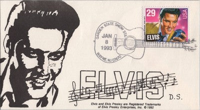 US 2721 FDC Elvis Presley DS Scott Cachet Guitar cancel ZAYIX 060722SM08