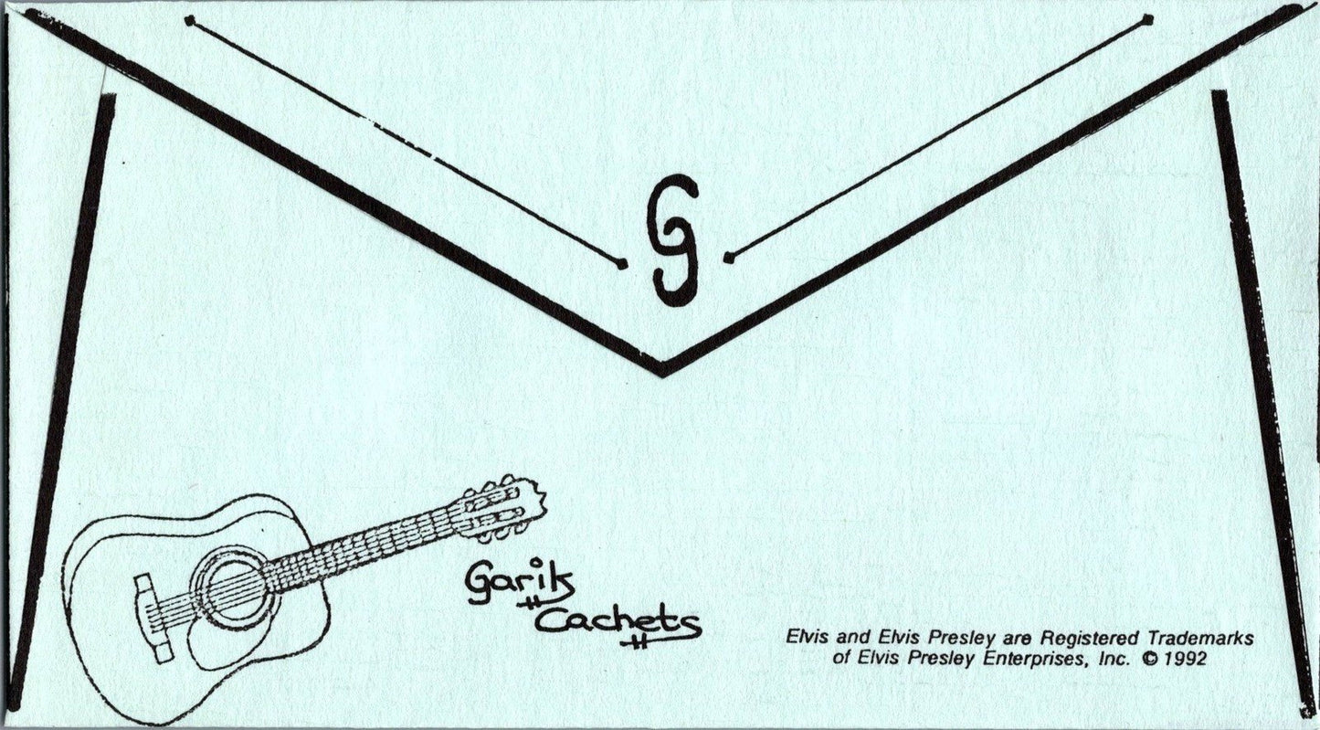US 2721 FDC Elvis Presley Garik Cachets Garden State Show ZAYIX 060722SM10