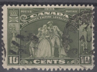 Canada 209 used 1934 Loyalists Monument ZAYIX 060222S102