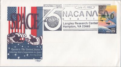 US 2634 75 years Langley Research NACA NASA Station ZAYIX 120622SM80