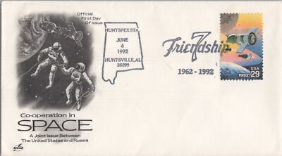 HUNTSPEX 1992 Friendship 7 Huntsville AL US 2634 Art Craft ZAYIX 120622SM87